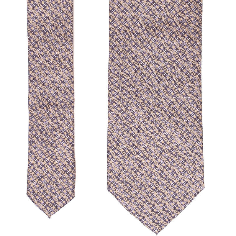 Gold Patterned Tie