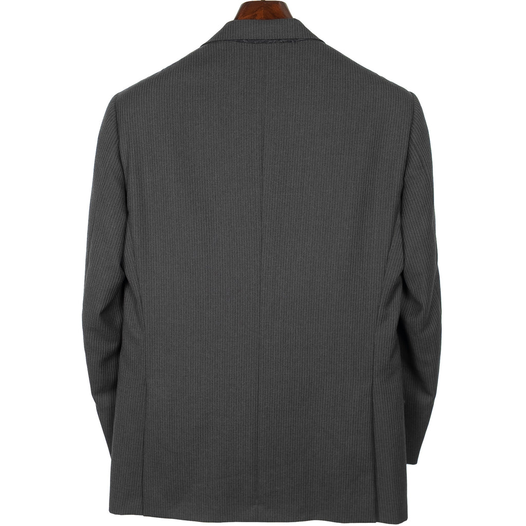 Grey Pinstripe 3 Piece Suit