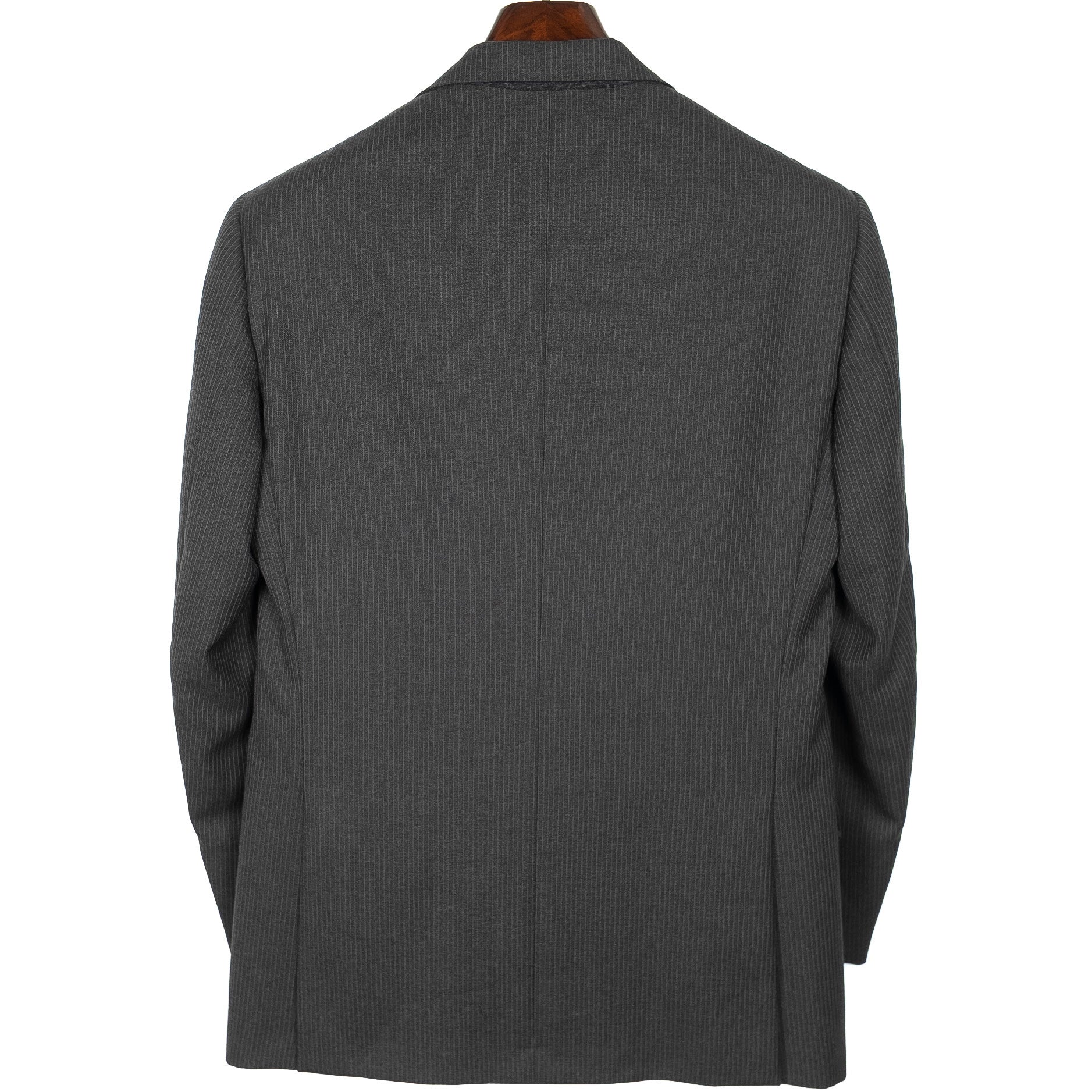 Grey Pinstripe 3 Piece Suit