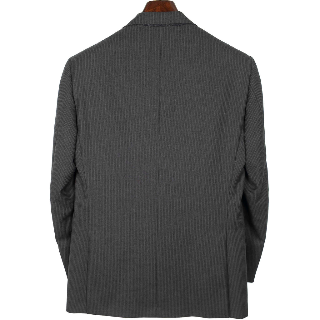 Grey Pinstripe 3 Piece Suit