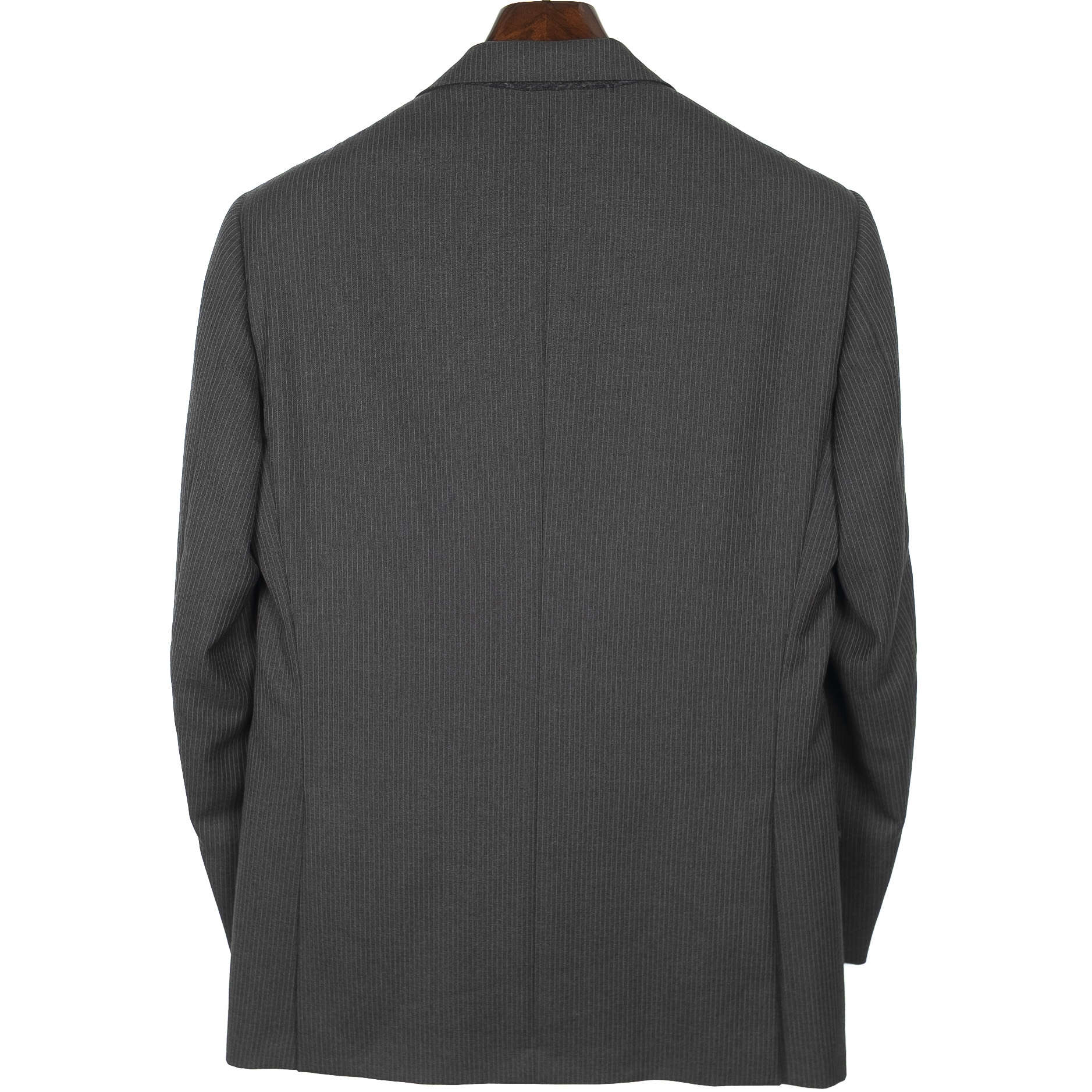 Grey Pinstripe 3 Piece Suit