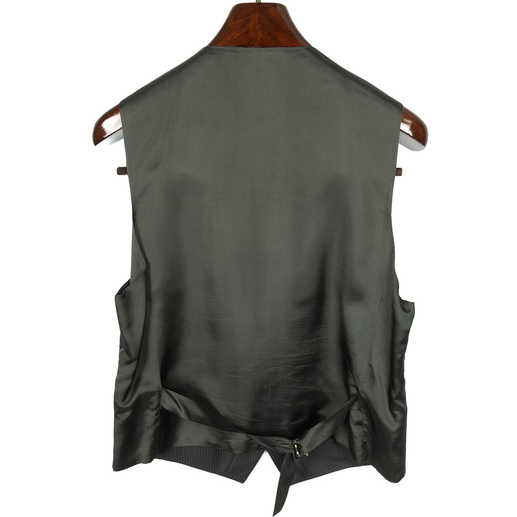 Grey Pinstripe 3 Piece Suit