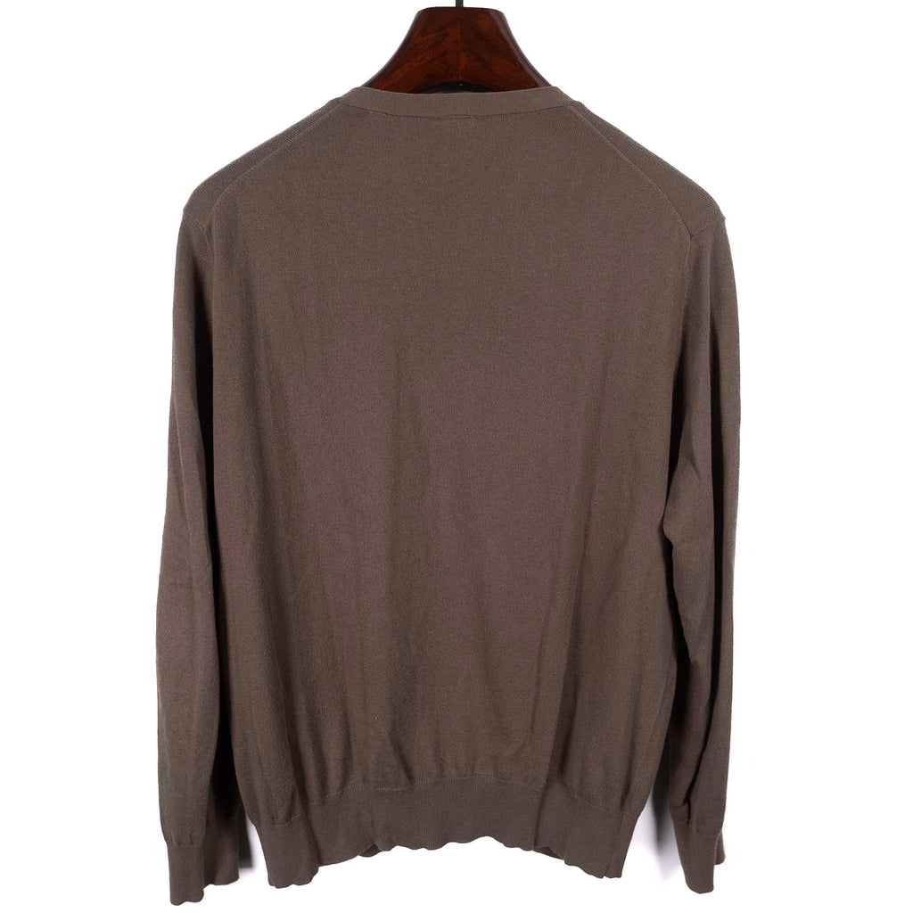 Olive Cashmere Blend Cardigan