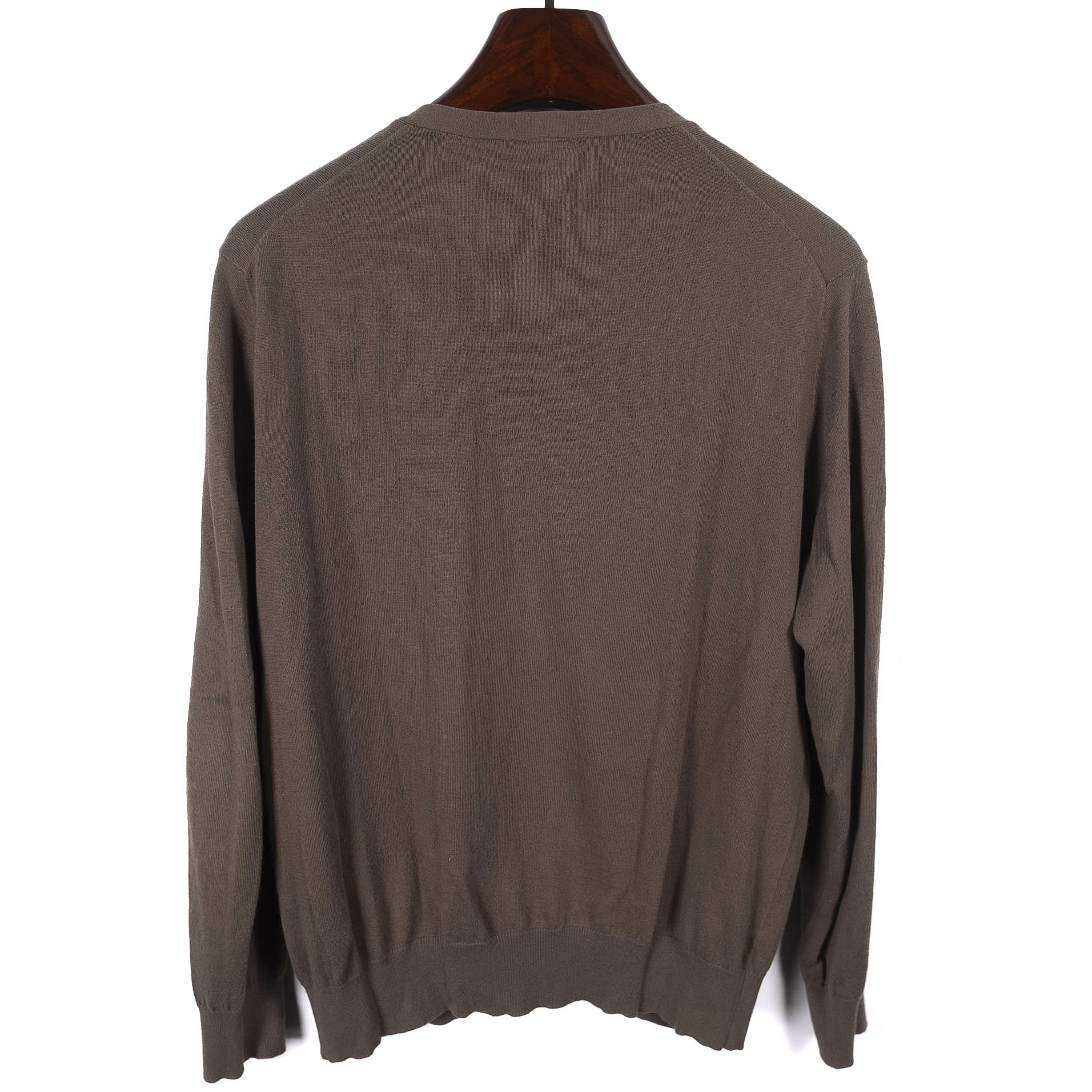 Olive Cashmere Blend Cardigan