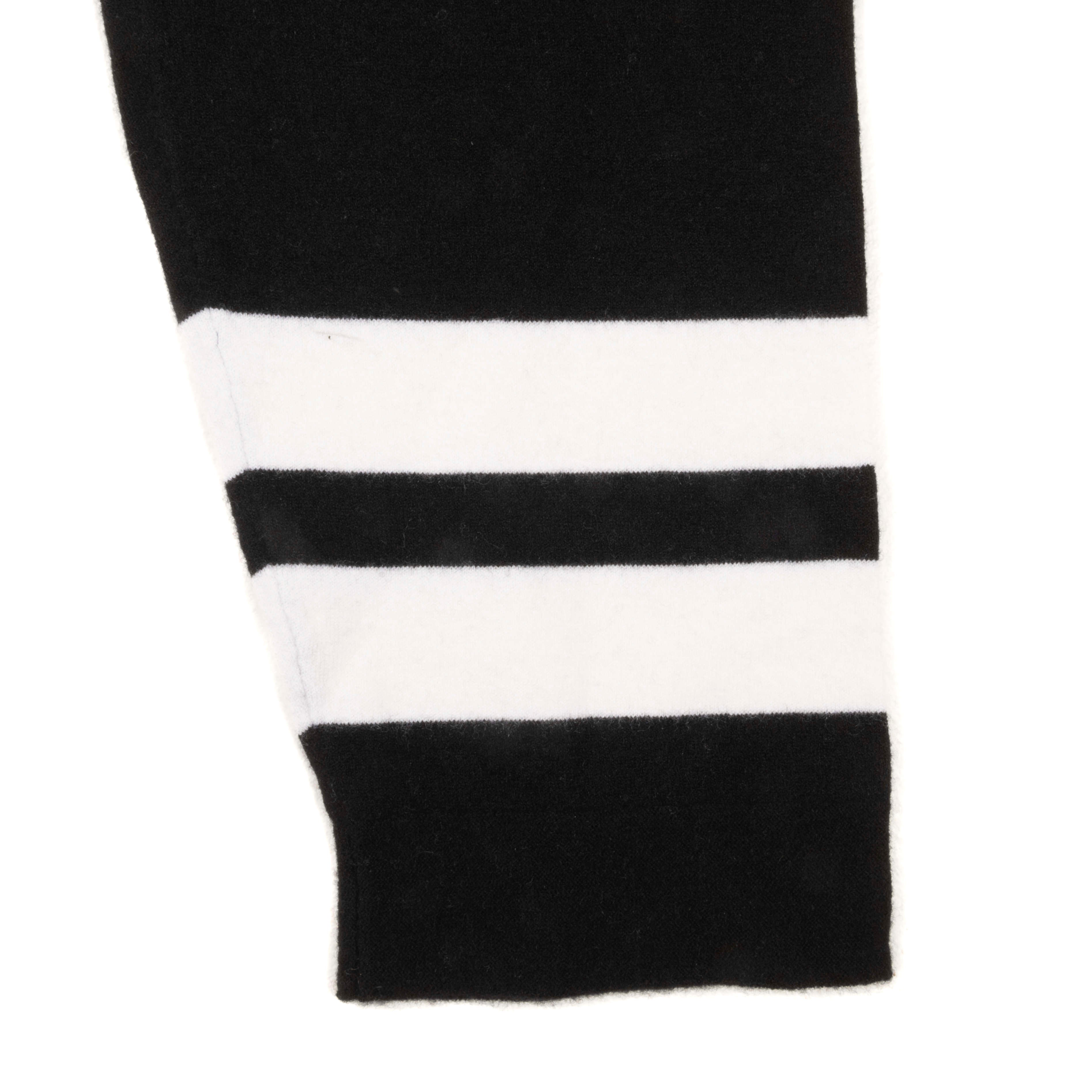 Black Ski Base Layer Pants Cashmere