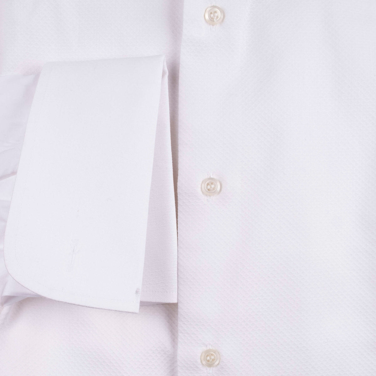 Rose & Born White Black Tie Shirt