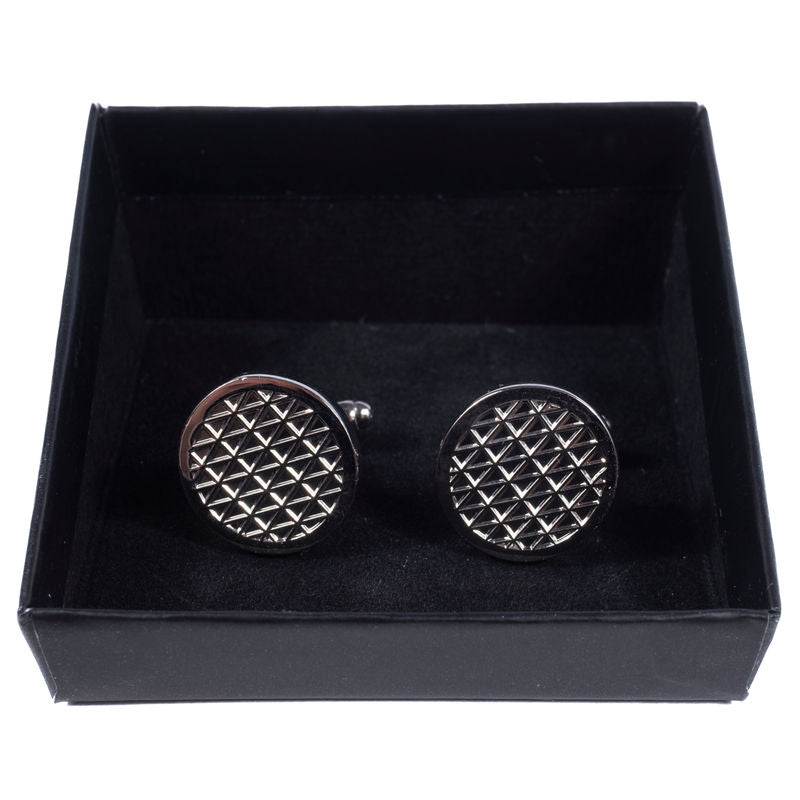 White Metal Cufflinks