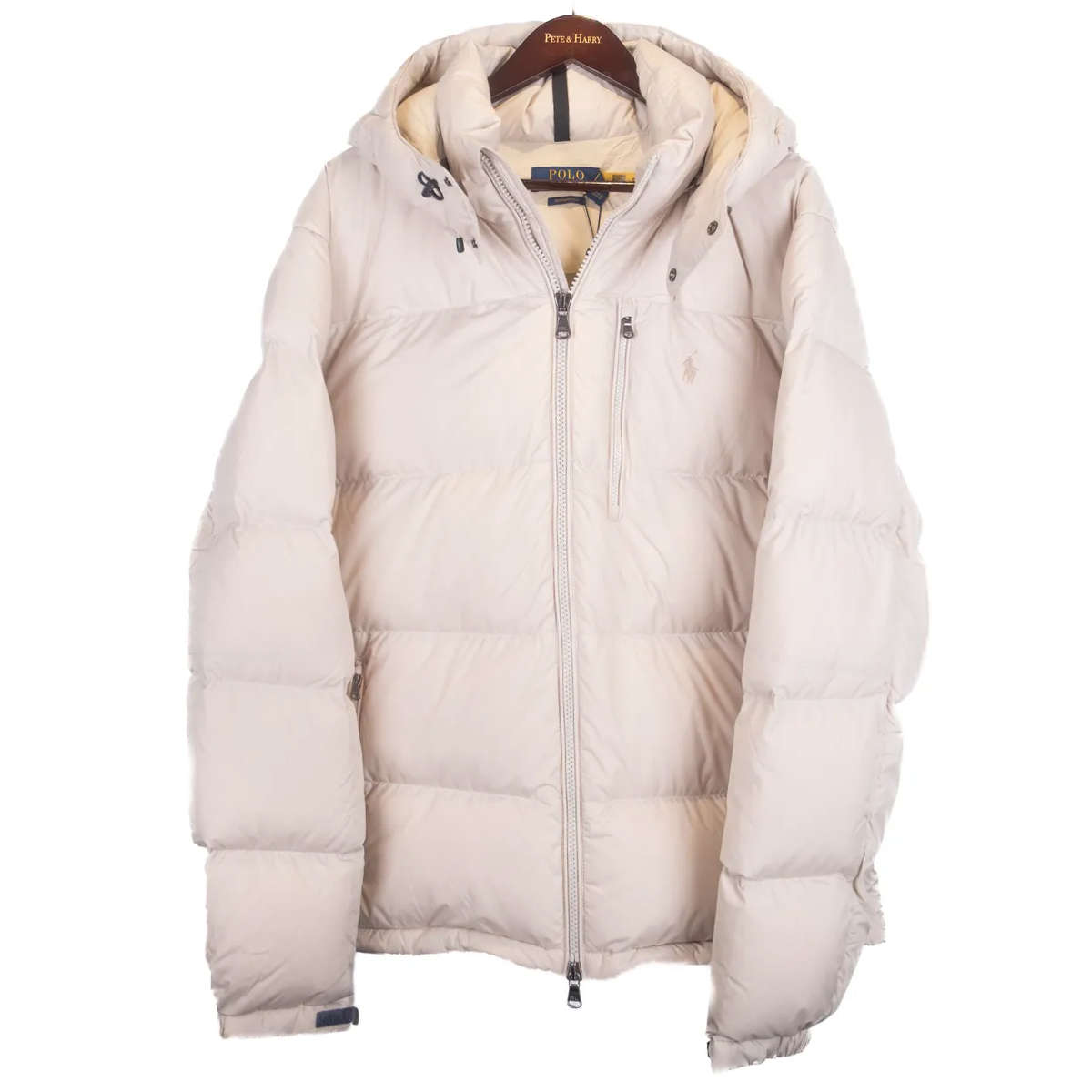 Off White Puffer Jacket