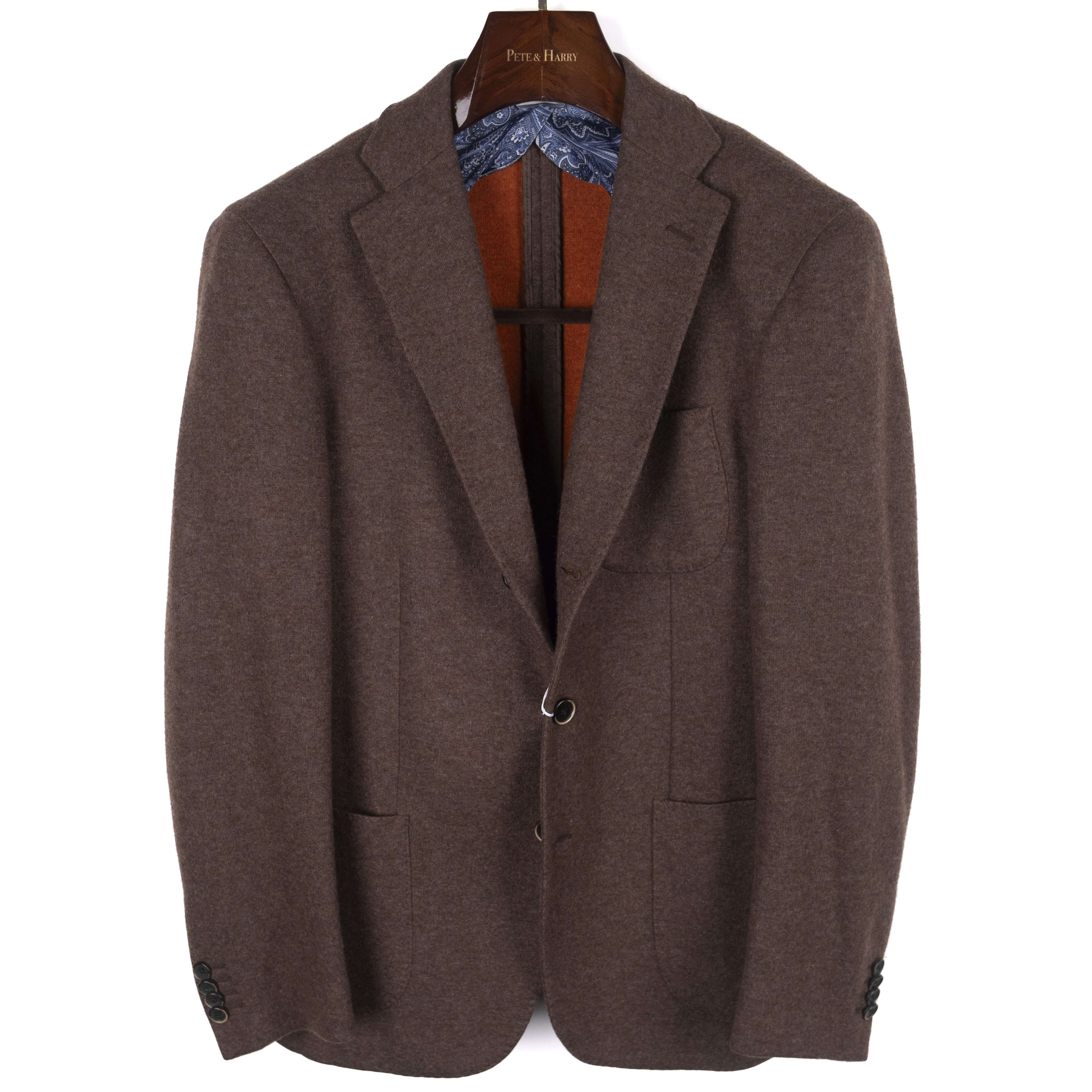 Brown Cashmere Sport Coat