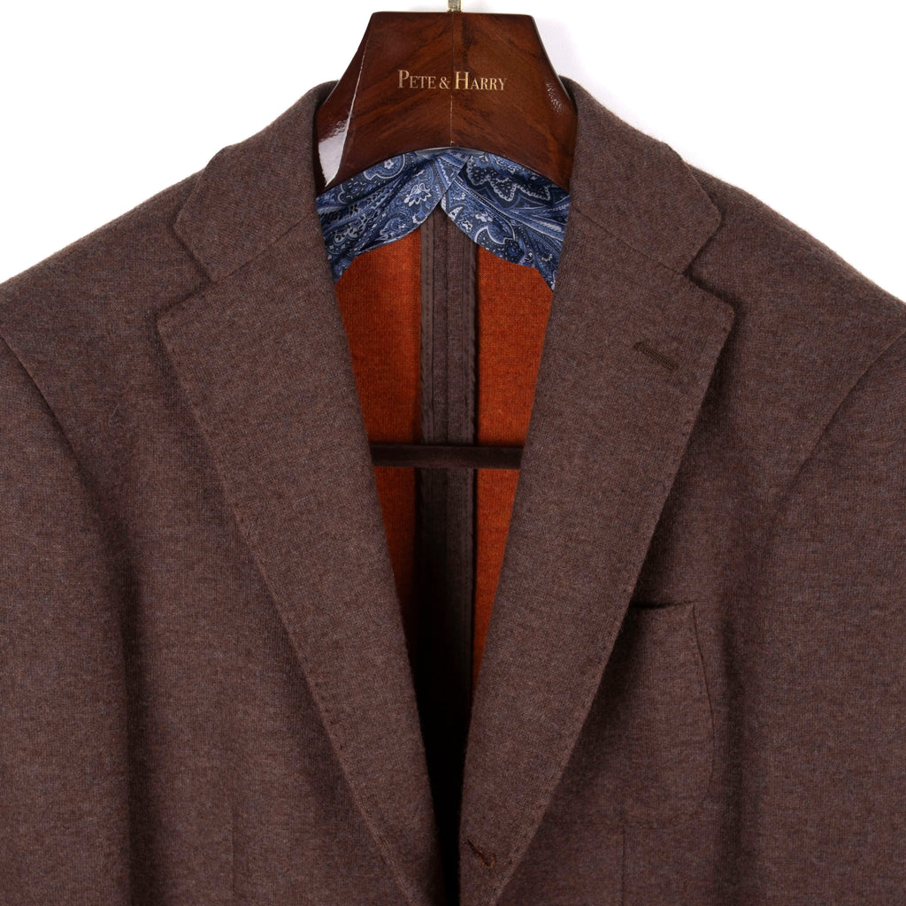 Brown Cashmere Sport Coat