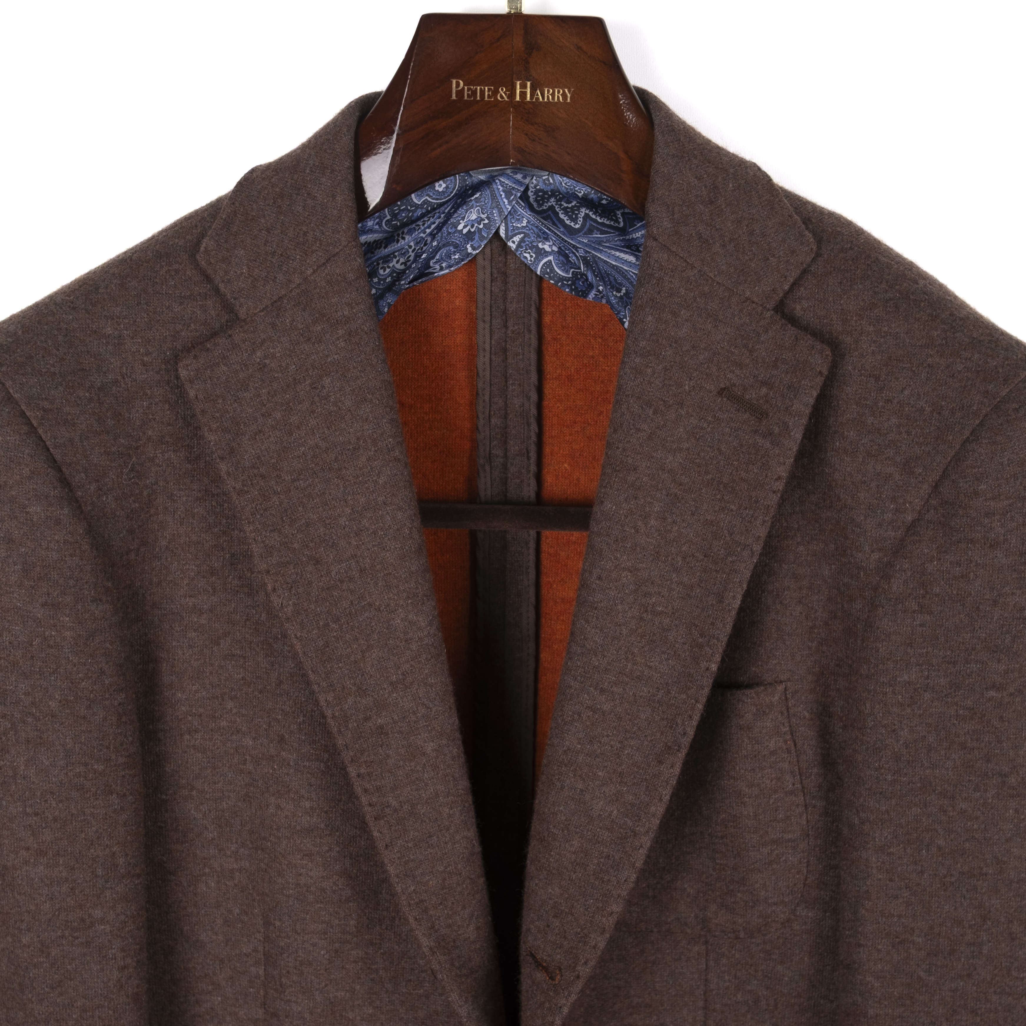 Brown Cashmere Sport Coat