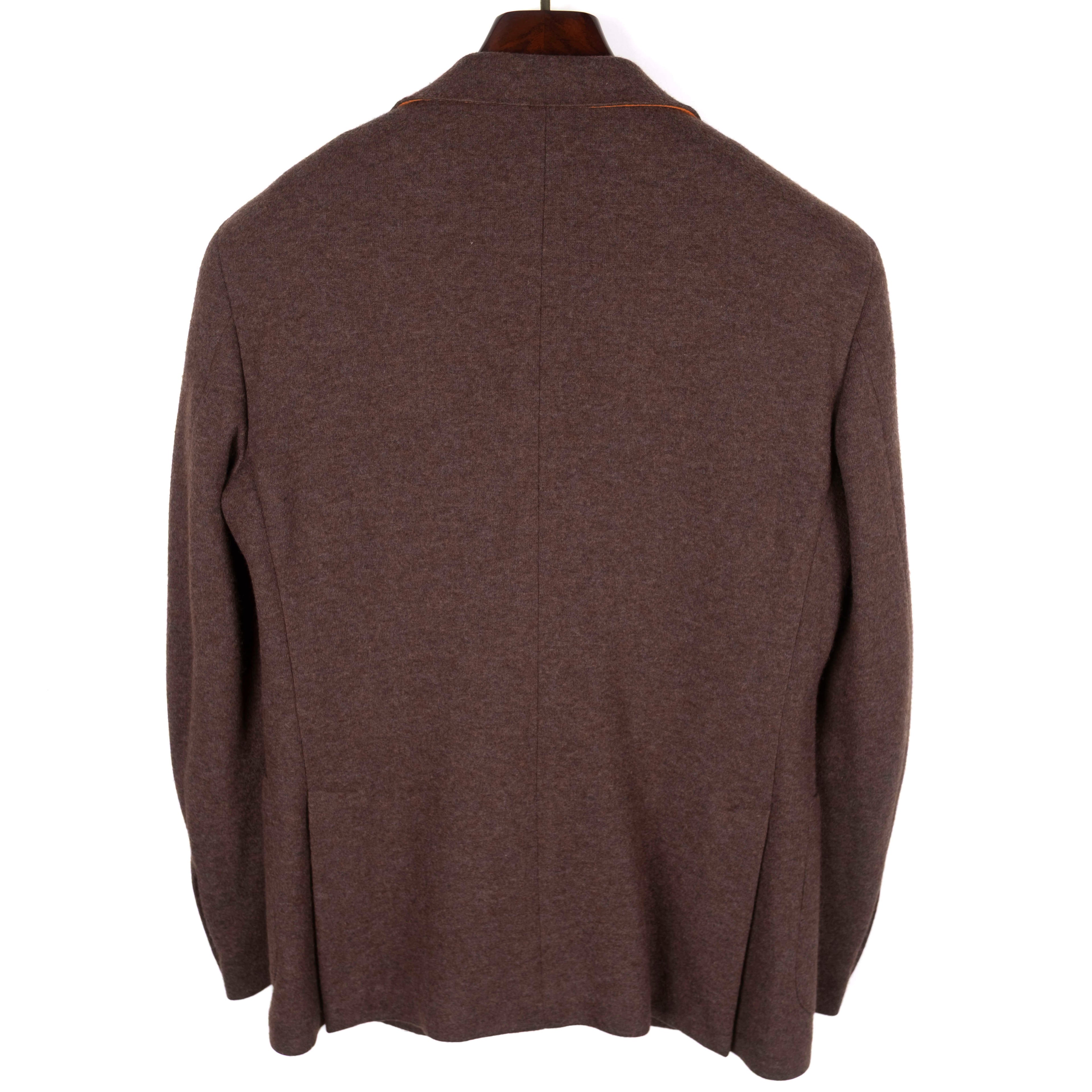 Brown Cashmere Sport Coat