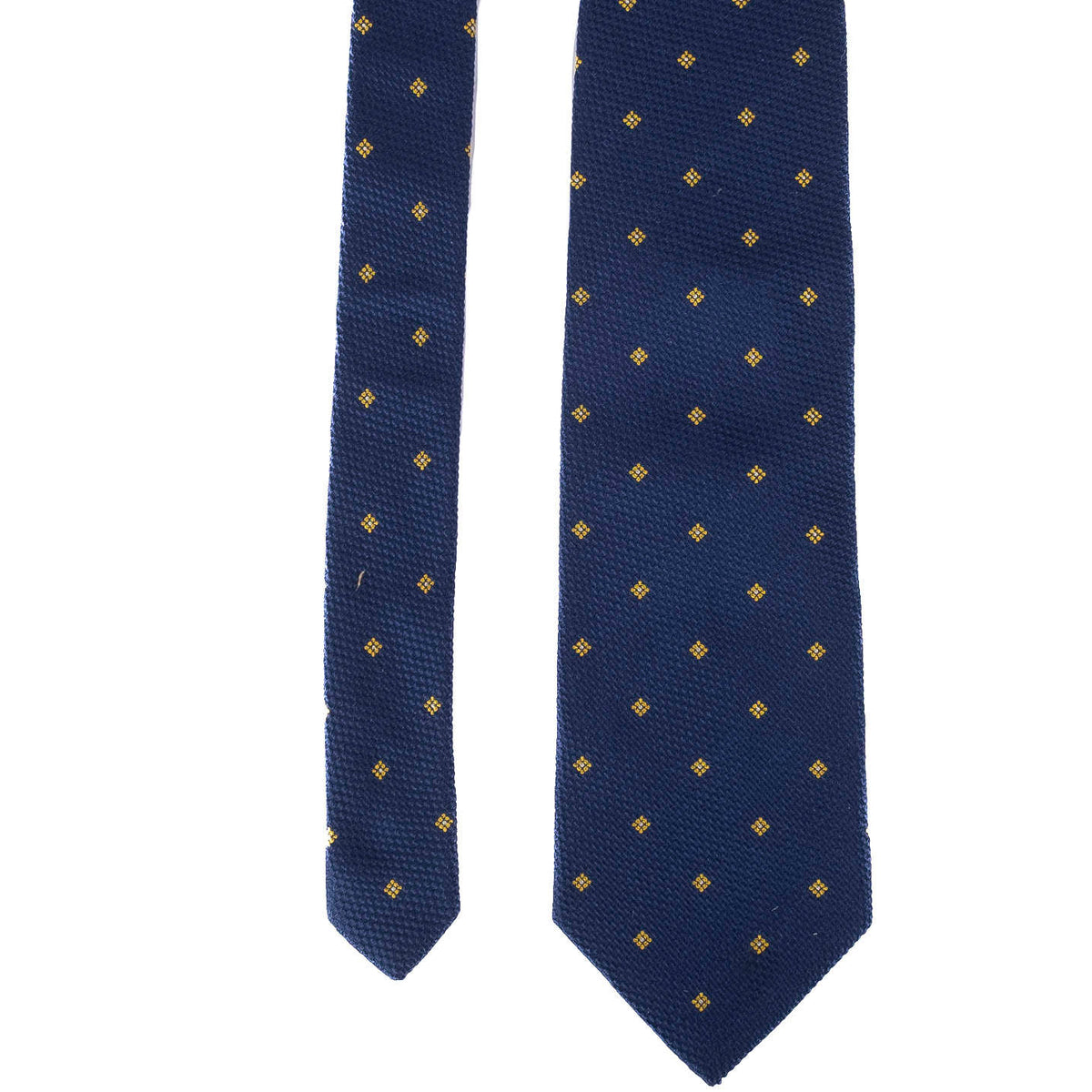 Navy Patterned Tie