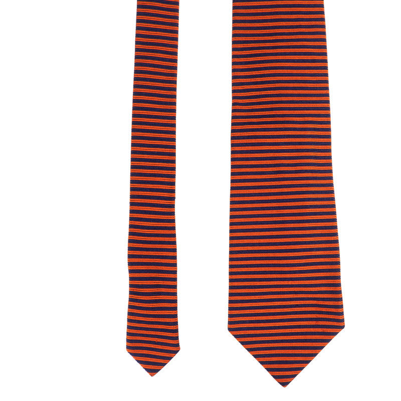 Etro Red Striped Tie