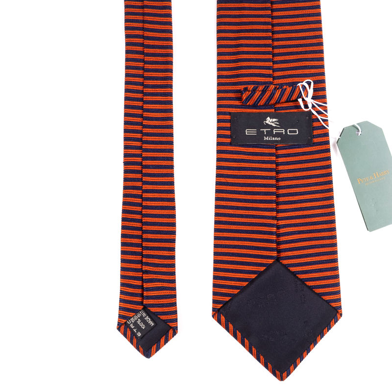 Etro Red Striped Tie