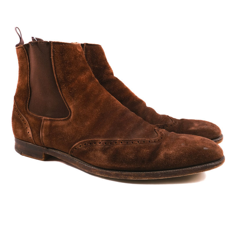 Crockett & Jones Greenwich Brown Chelsea Boots