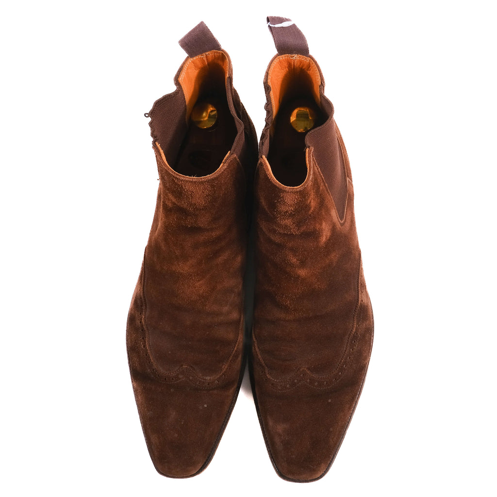 Crockett & Jones Greenwich Brown Chelsea Boots