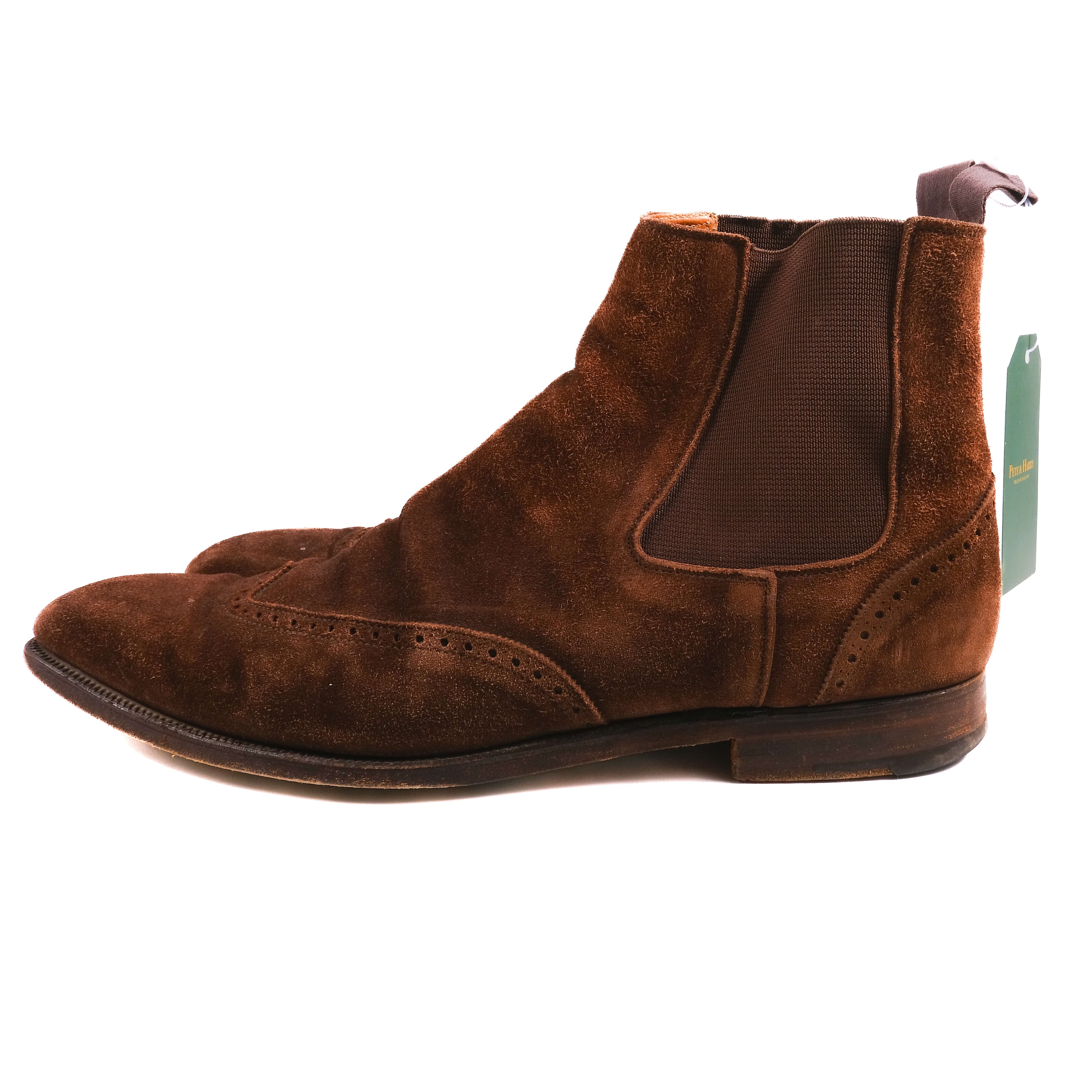 Crockett & Jones Greenwich Brown Chelsea Boots