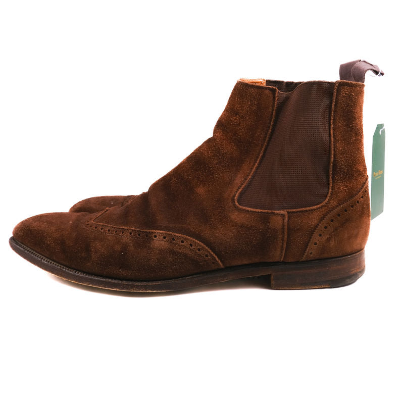 Crockett & Jones Greenwich Brown Chelsea Boots