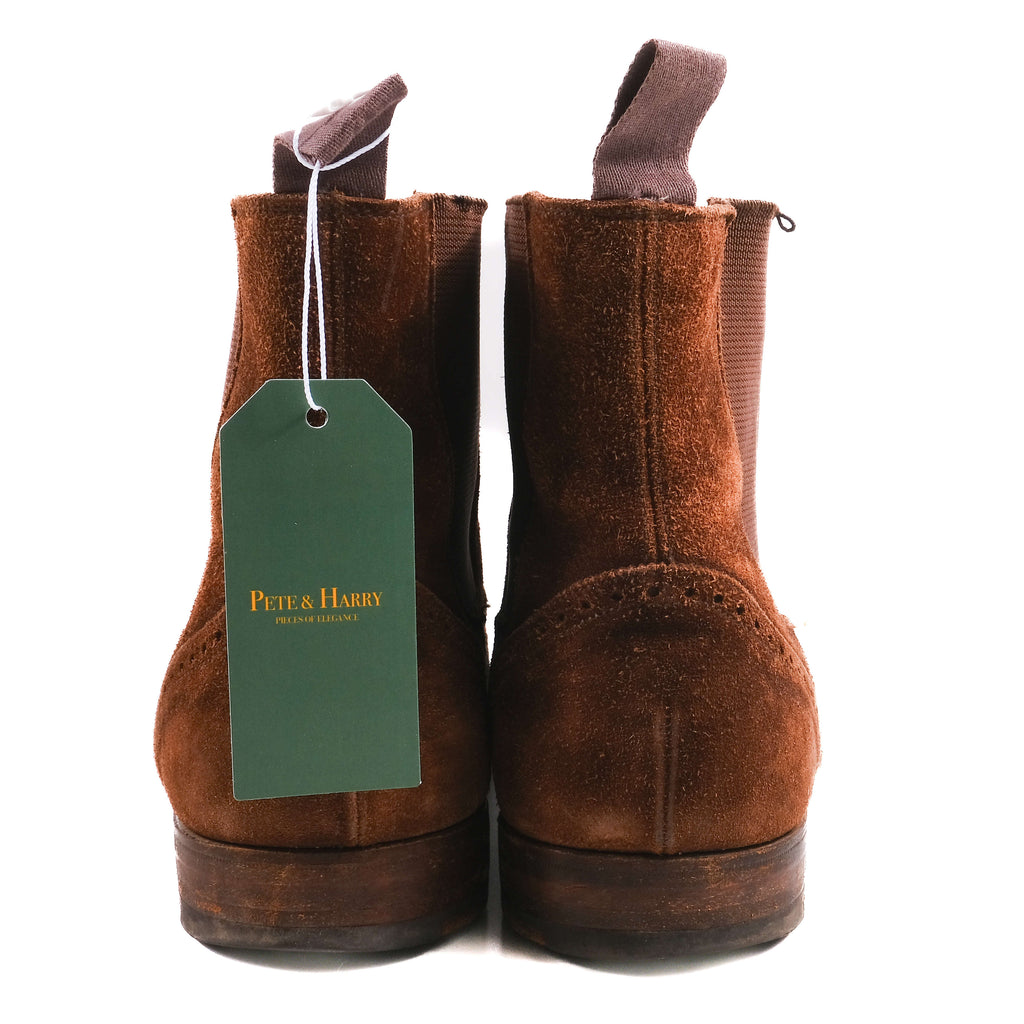 Crockett & Jones Greenwich Brown Chelsea Boots
