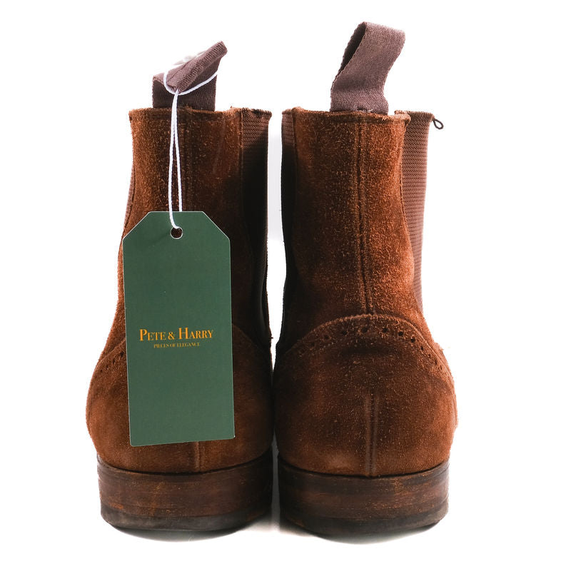 Crockett & Jones Greenwich Brown Chelsea Boots