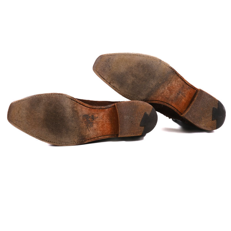 Crockett & Jones Greenwich Brown Chelsea Boots