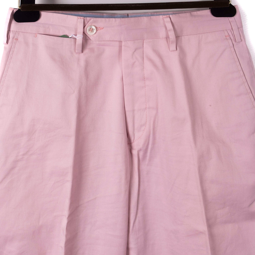 Pink Cotton Trousers