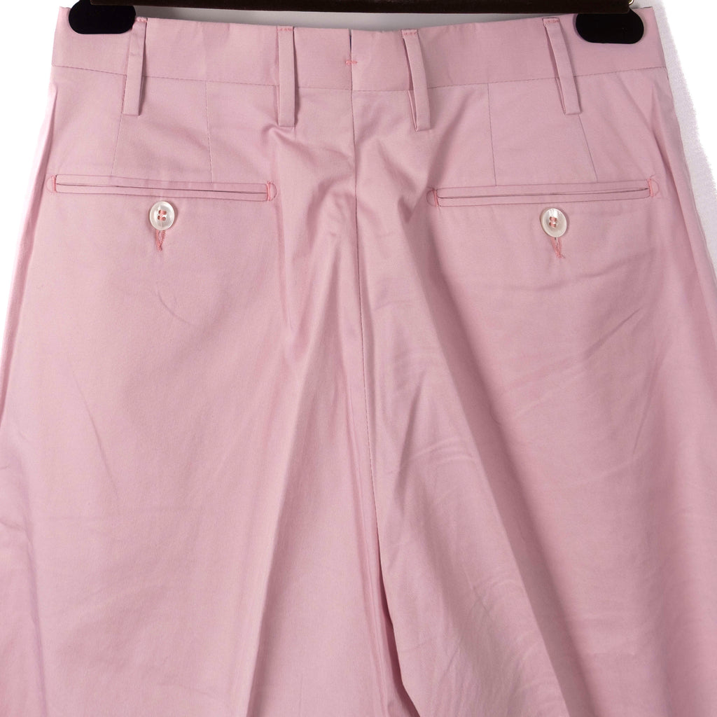 Pink Cotton Trousers