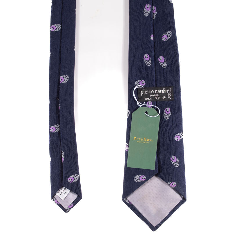 Pierre Cardin Blue Tie