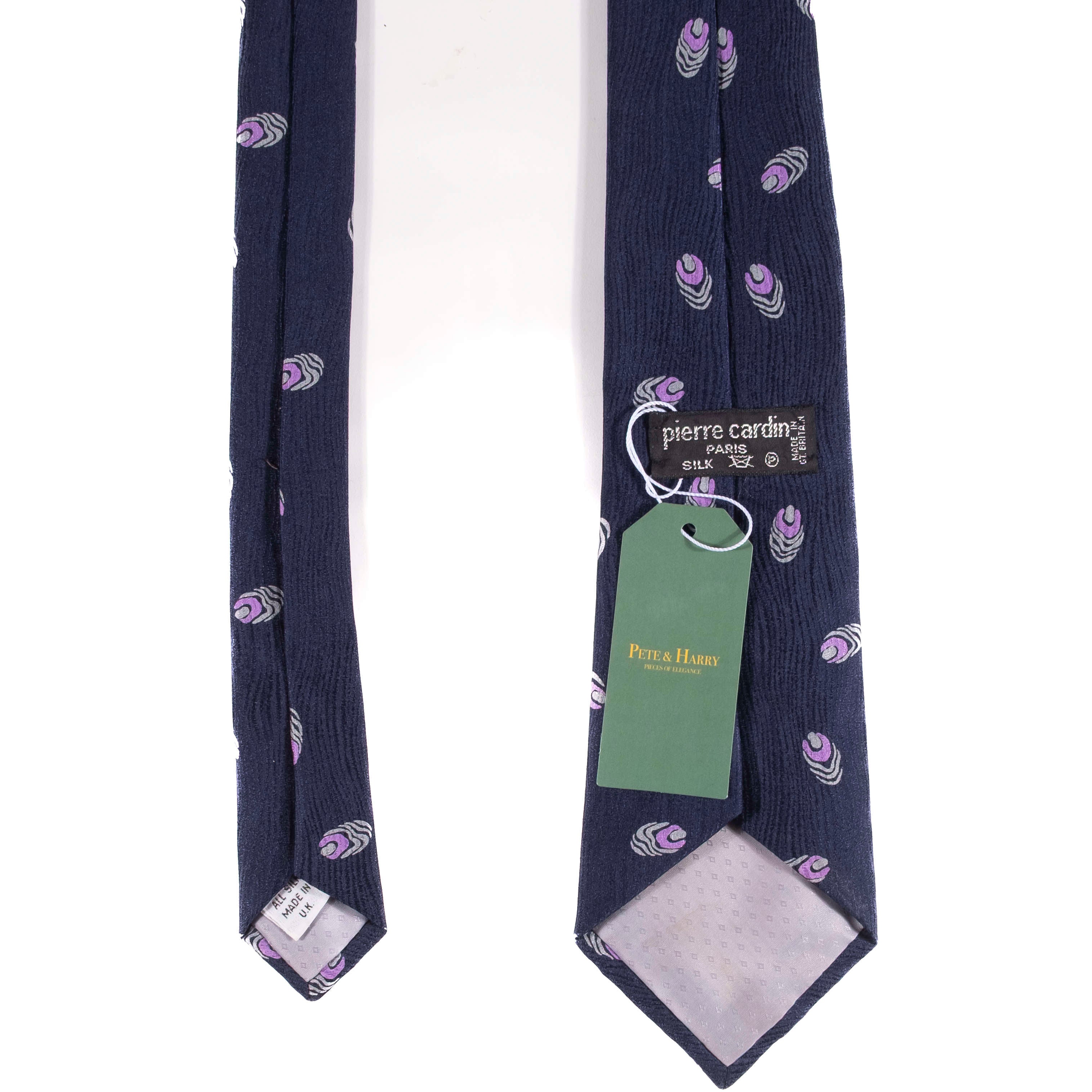 Pierre Cardin Blue Tie