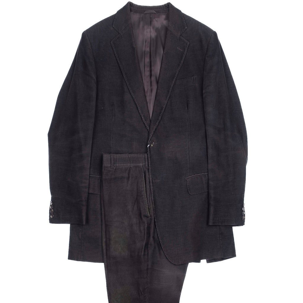 Olive Corduroy Suit