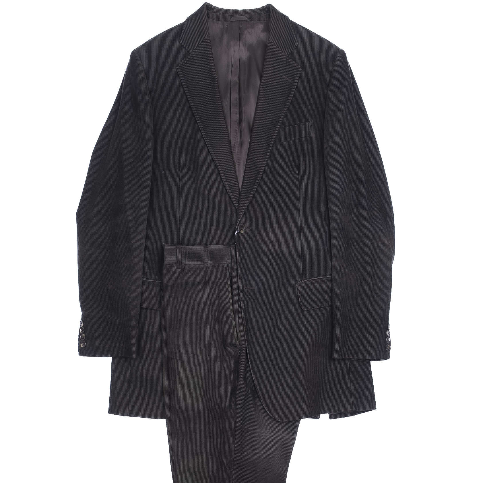 Olive Corduroy Suit