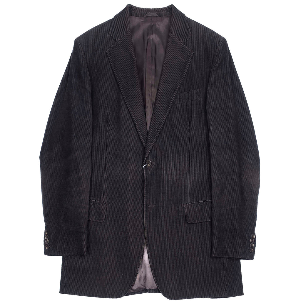 Olive Corduroy Suit