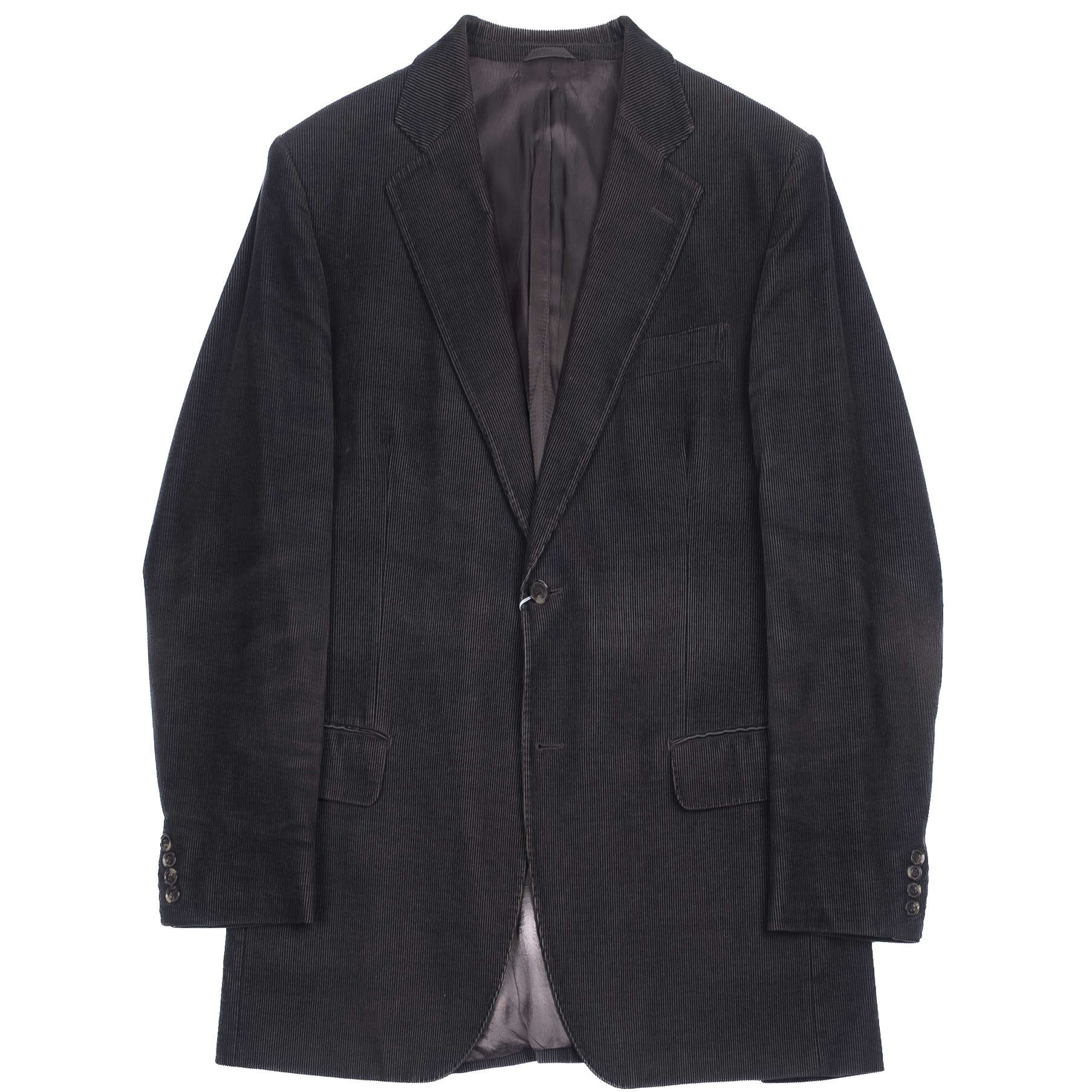 Olive Corduroy Suit