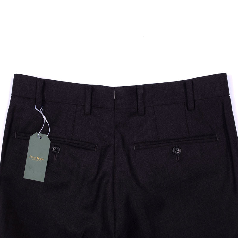 Lund & Lund Grey Wool Trousers Sz 44