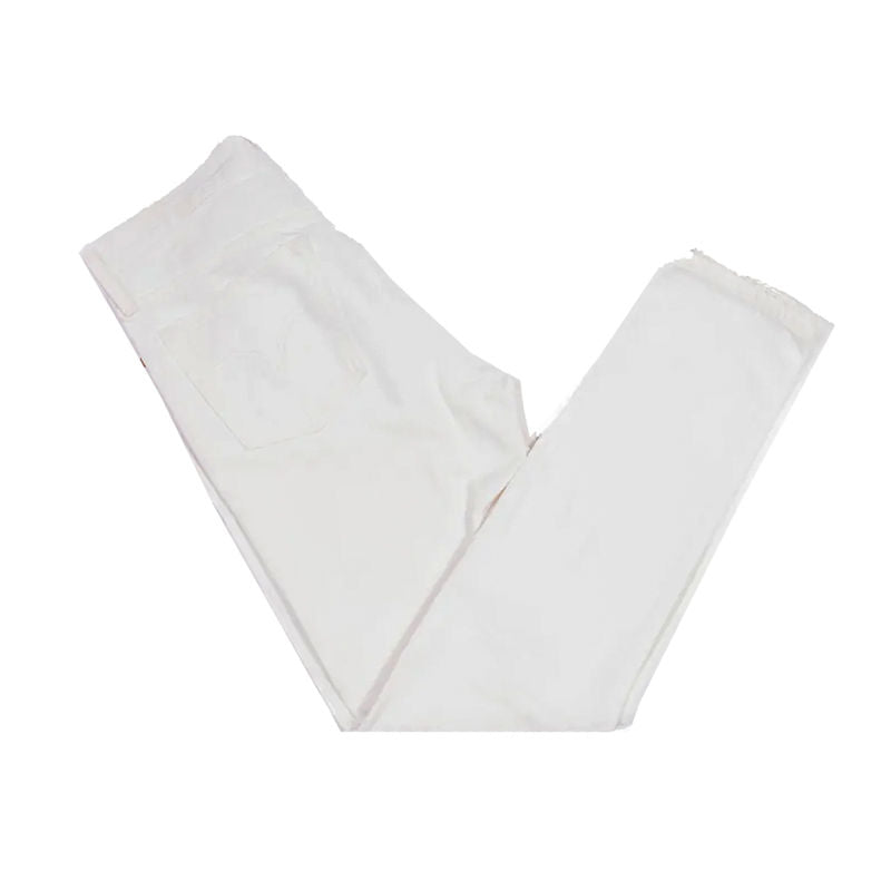 Levi's 501 White Jeans