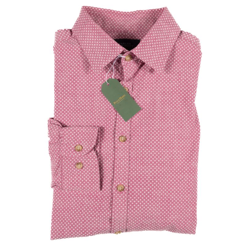 Charles Tyrwhitt Pink Shirt