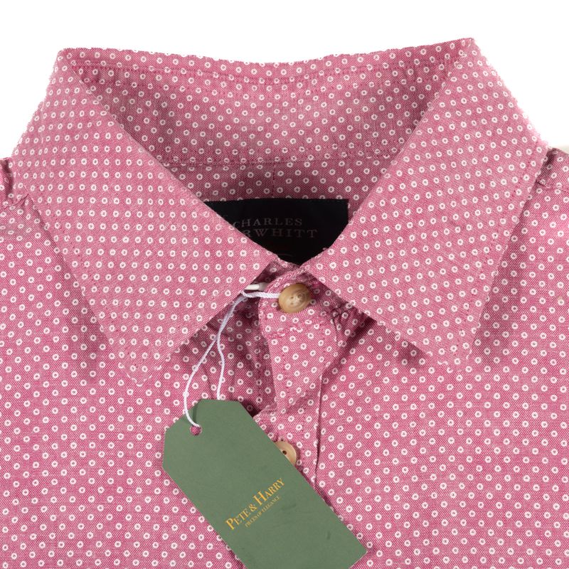 Charles Tyrwhitt Pink Shirt