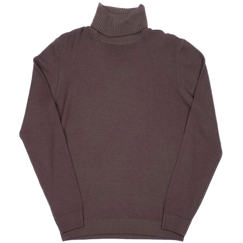 Brown Turtleneck