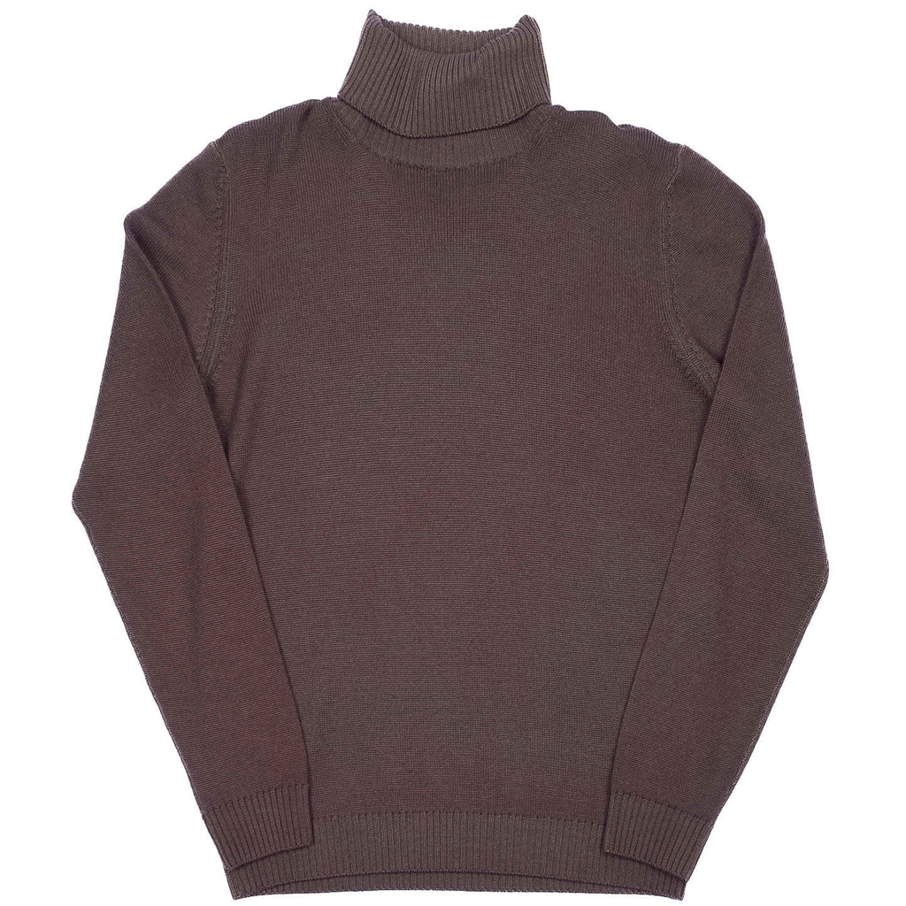 Brown Turtleneck