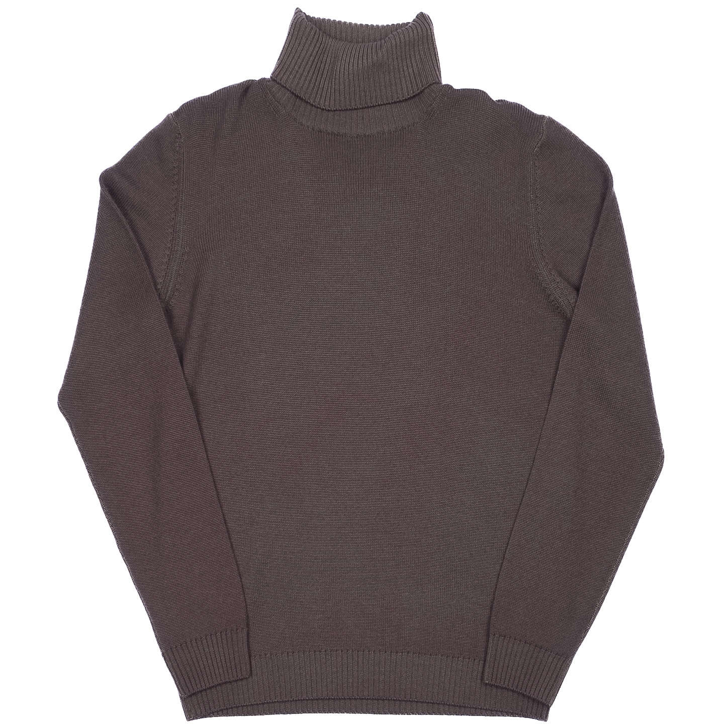Brown Turtleneck