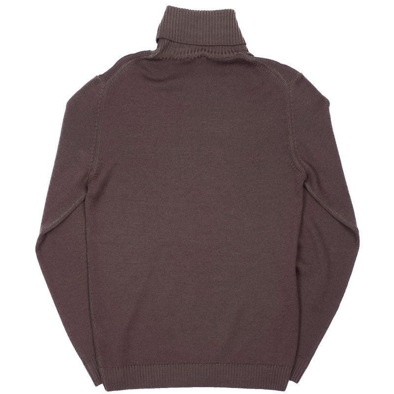 Brown Turtleneck