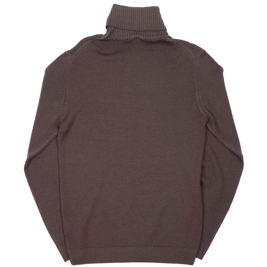 Brown Turtleneck