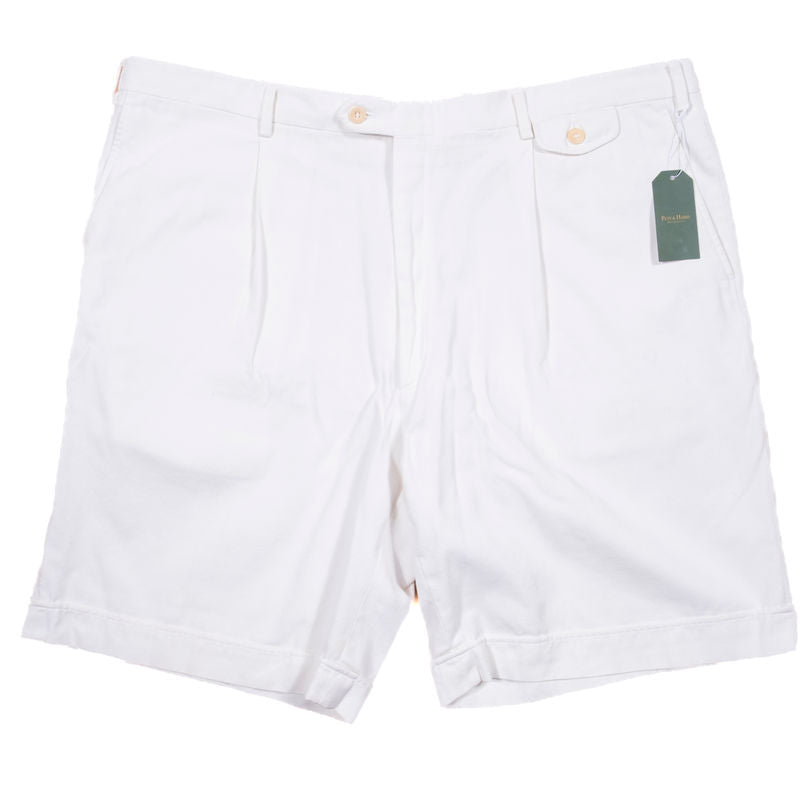 Brioni White Shorts Sz 60