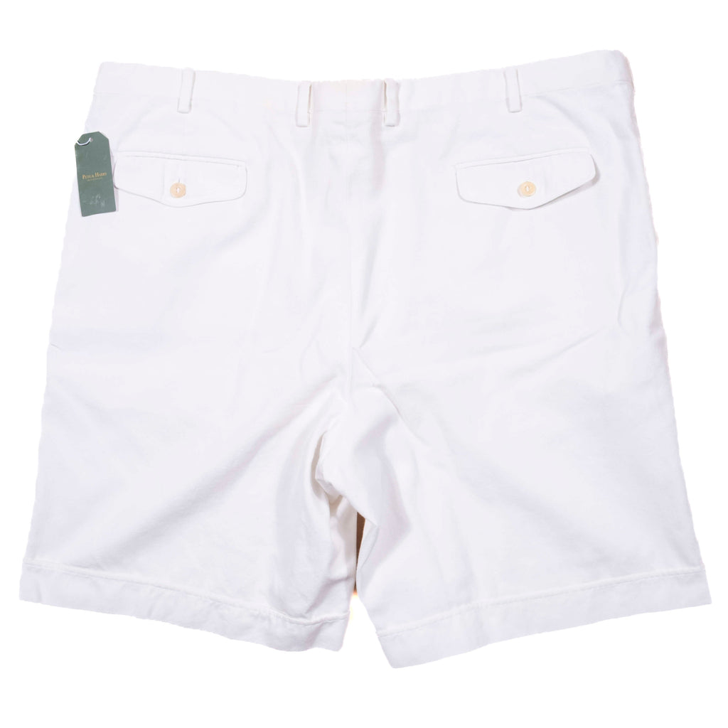 Brioni White Shorts Sz 60