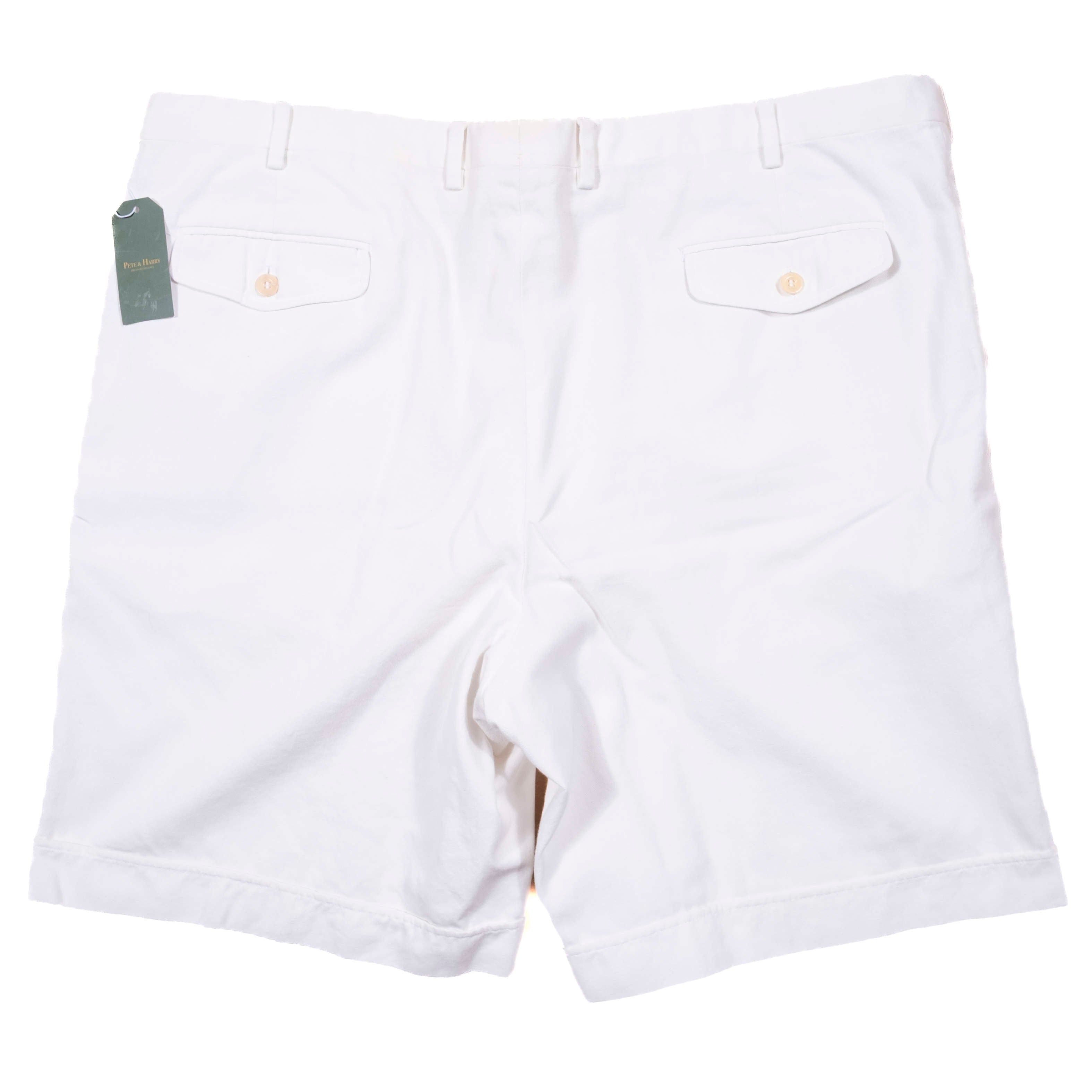 Brioni White Shorts Sz 60