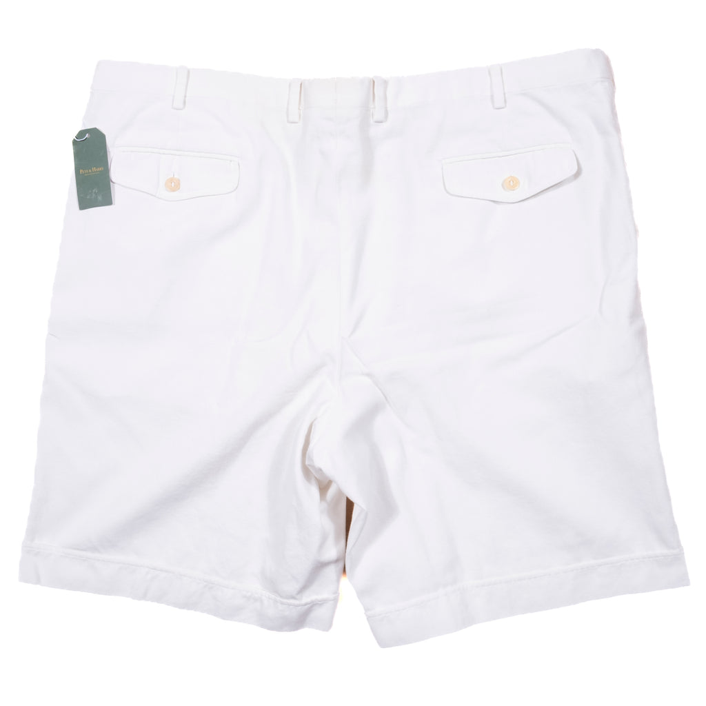 Brioni White Shorts Sz 60