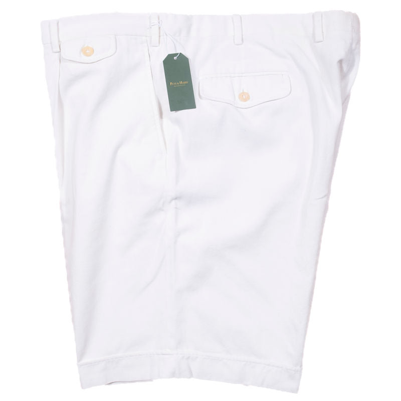 Brioni White Shorts Sz 60