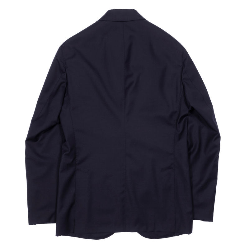 Neapolitan Hand Tailored Navy Wool Sport Coat