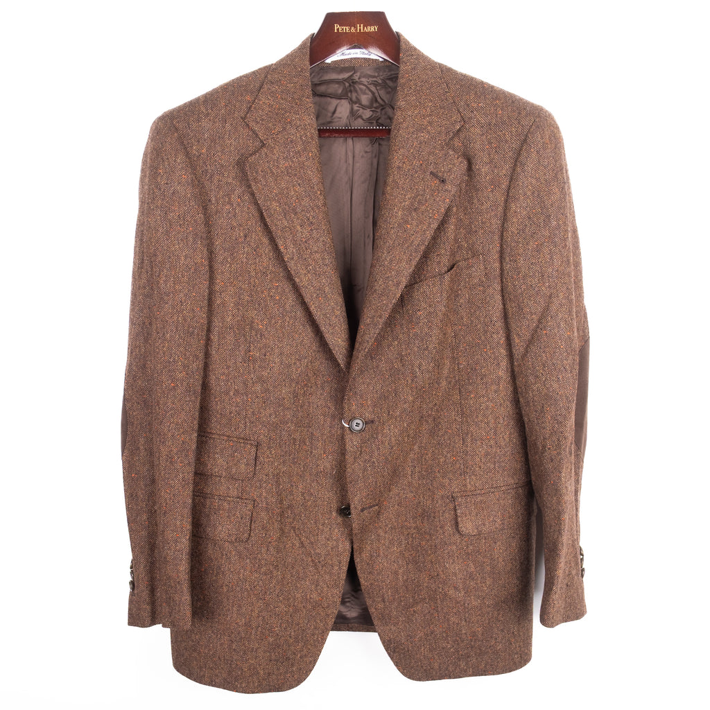 Brown Tweed Sport Coat